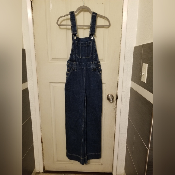 Other & Stories Denim Overalls Color Blue Size 0 - Picture 2 of 16